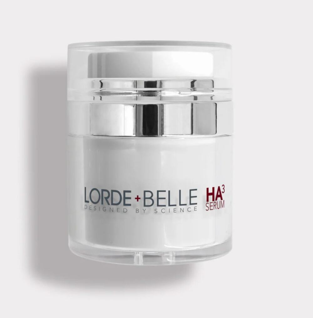 NEW IN BOX Lorde + Belle HA3 Serum 1oz / 30mL Multi-Level Hydration & Anti-Aging